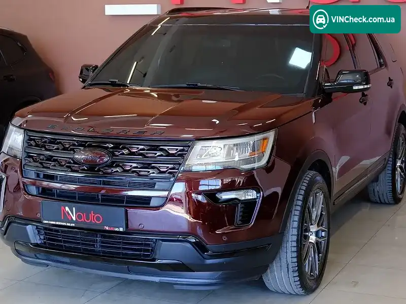 Ford Explorer 2018, фото з оголошення 2 з 20, VIN 1FM5K8D80JGC39857