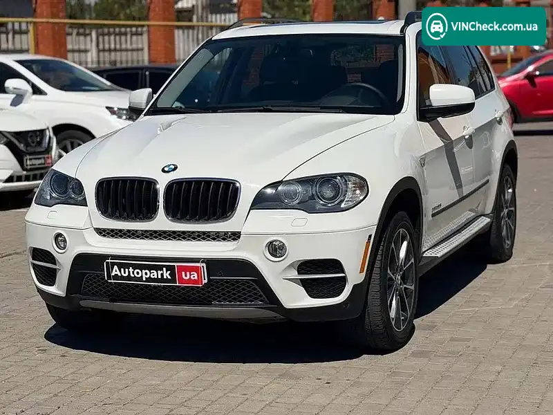 BMW X5 2010, фото з оголошення 1 з 20, VIN 5UXZV4C56BL413838