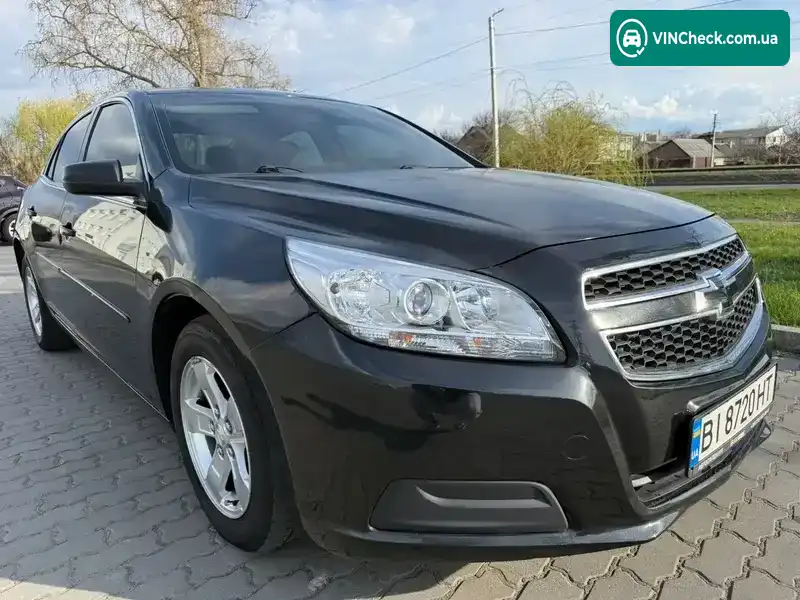 Chevrolet Malibu 2013, фото з оголошення 1 з 19, VIN 1G11B5SLXEF123188