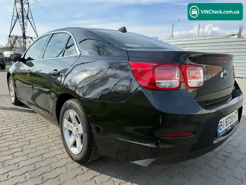 Chevrolet Malibu 2013, фото з оголошення 2 з 19, VIN 1G11B5SLXEF123188