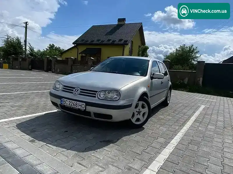 Volkswagen Golf 1997, фото з оголошення 1 з 15, VIN WVWZZZ1JZWW005314