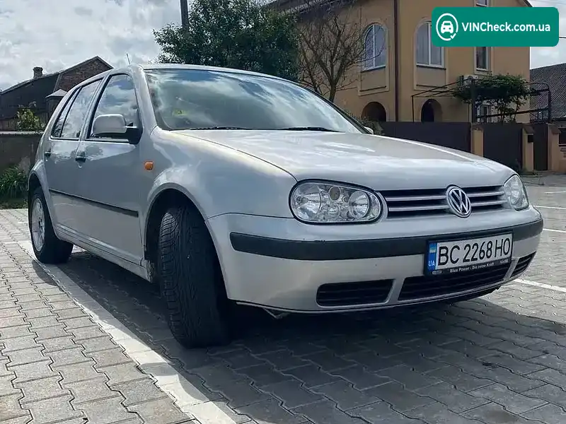 Volkswagen Golf 1997, фото з оголошення 2 з 15, VIN WVWZZZ1JZWW005314