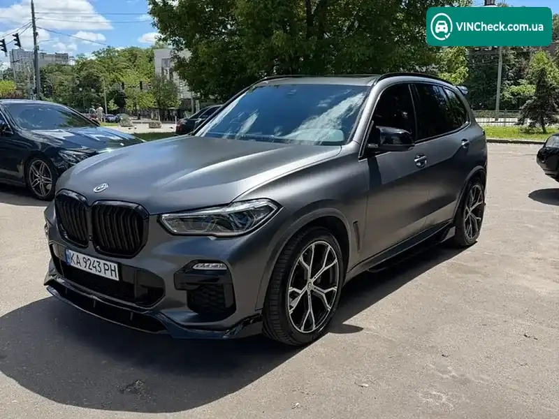 BMW X5 2019, фото з оголошення 1 з 20, VIN 5UXCR6C57KLL24981