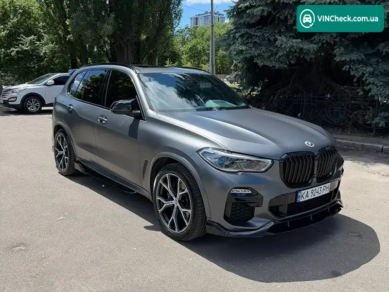 BMW X5 2019, фото з оголошення 2 з 20, VIN 5UXCR6C57KLL24981