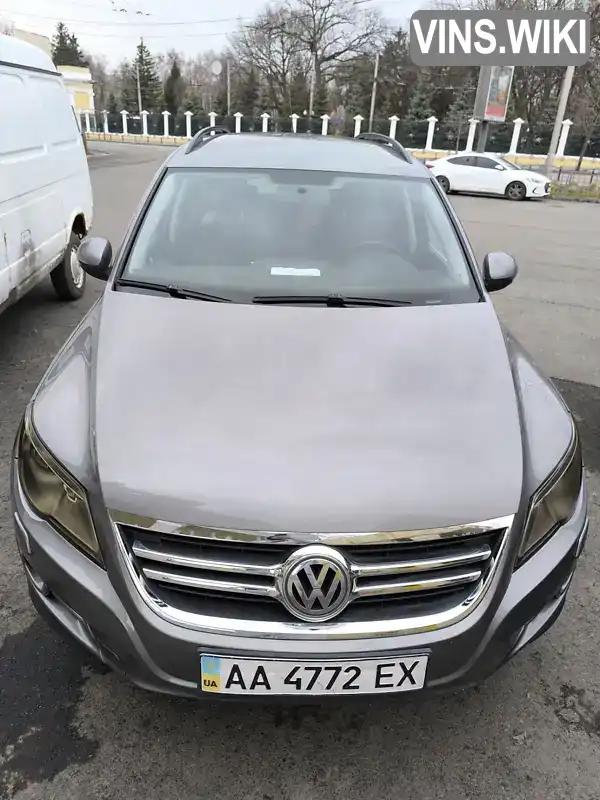 Volkswagen Tiguan 2010, фото з оголошення 1 з 12, VIN WVGZZZ5NZBW036152
