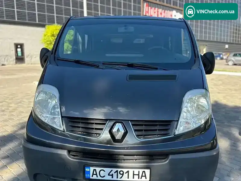 Renault Trafic 2009, фото з оголошення 1 з 20, VIN VF1FLFMA6AV364978
