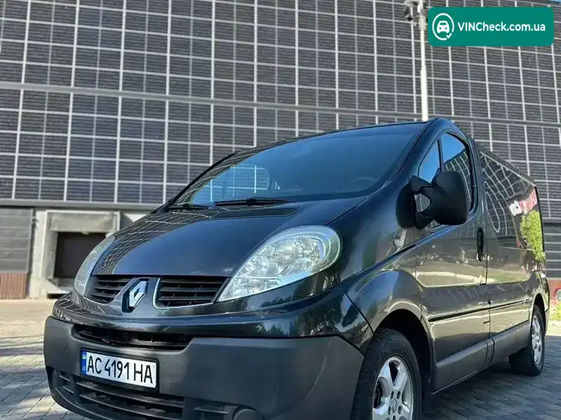 Renault Trafic 2009, фото з оголошення 2 з 20, VIN VF1FLFMA6AV364978
