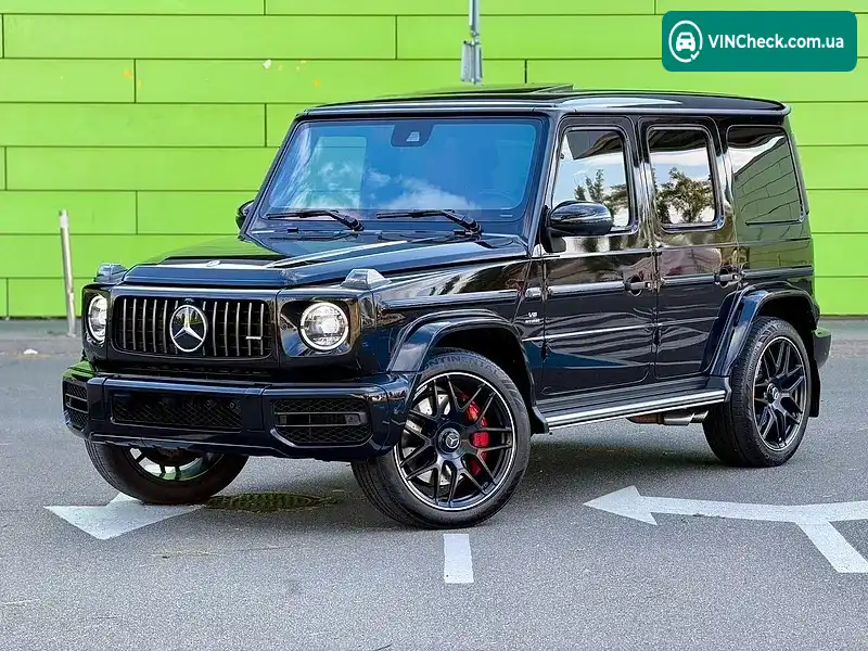 Mercedes-Benz G-Class 2021, фото з оголошення 1 з 20, VIN W1N4632761X388746