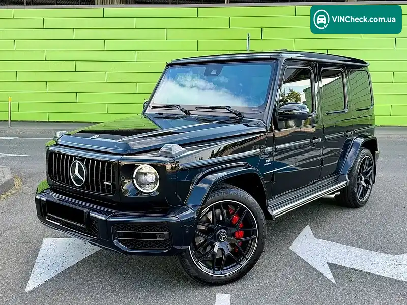 Mercedes-Benz G-Class 2021, фото з оголошення 2 з 20, VIN W1N4632761X388746