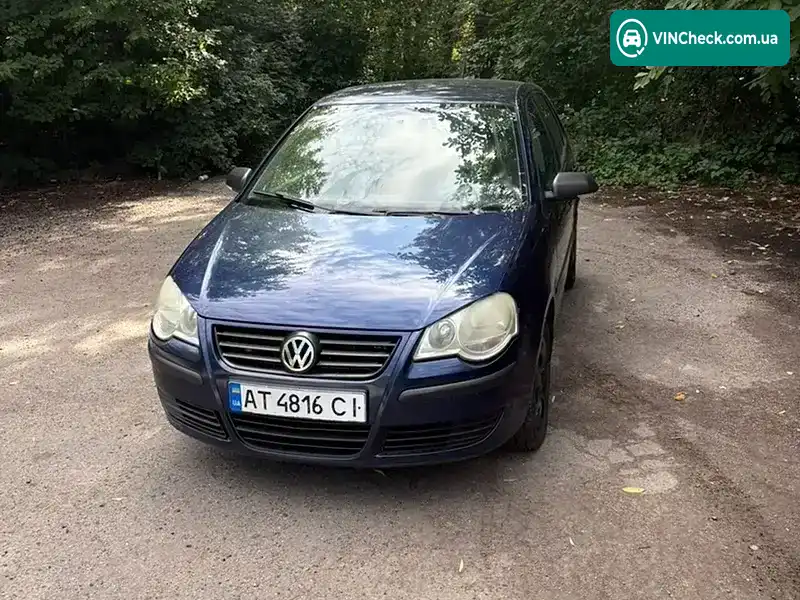 Volkswagen Polo 2007, фото з оголошення 1 з 8, VIN WVWZZZ9NZ8D015765