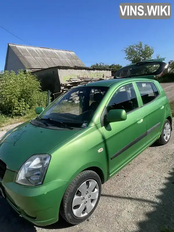 Kia Picanto 2004, фото з оголошення 1 з 11, VIN KNEBA24324T052896