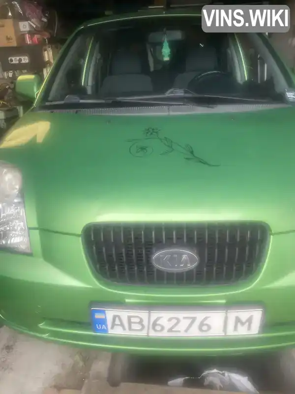 Kia Picanto 2004, фото з оголошення 2 з 11, VIN KNEBA24324T052896