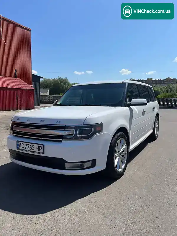Ford Flex 2019, фото з оголошення 1 з 13, VIN 2FMHK6D8XKBA35254