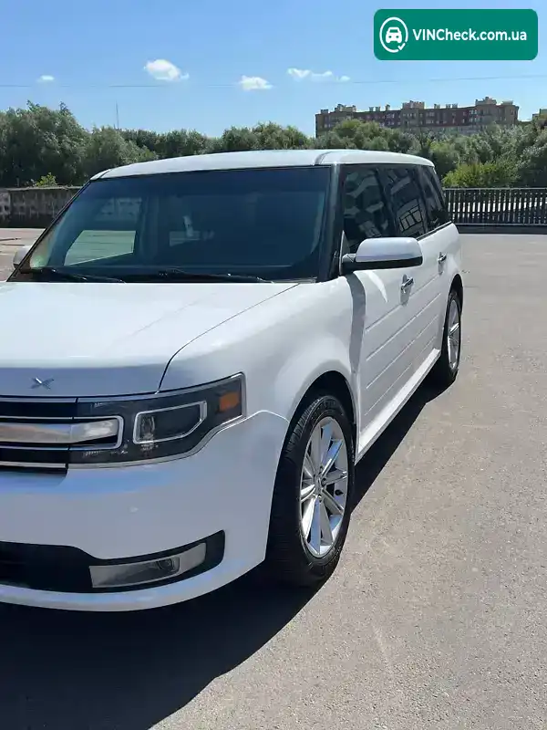 Ford Flex 2019, фото з оголошення 2 з 13, VIN 2FMHK6D8XKBA35254