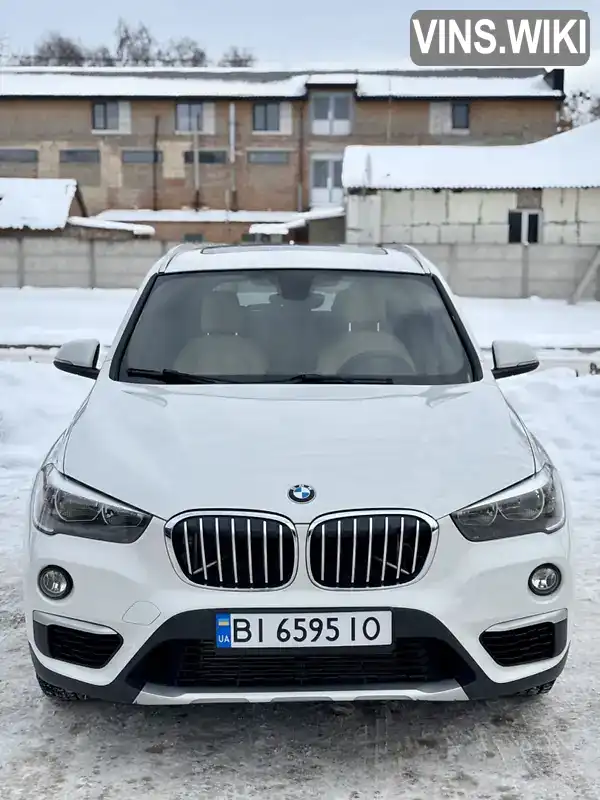 BMW X1 2017, фото з оголошення 1 з 21, VIN WBXHT3C36J5K23992