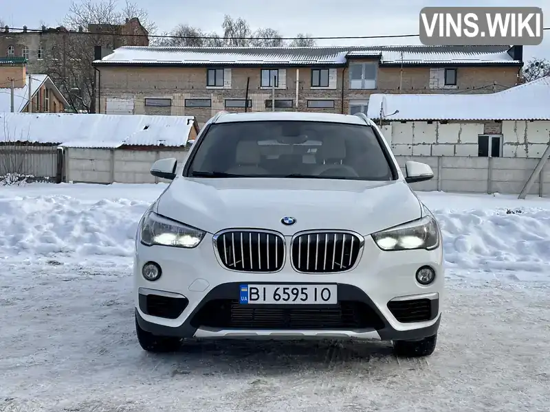 BMW X1 2017, фото з оголошення 2 з 21, VIN WBXHT3C36J5K23992