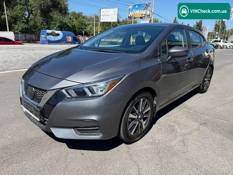 Nissan Versa 2020, фото з оголошення 1 з 20, VIN 3N1CN8EV4LL878719