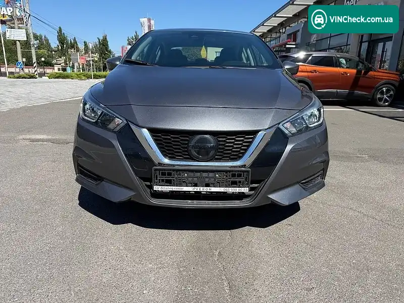 Nissan Versa 2020, фото з оголошення 2 з 20, VIN 3N1CN8EV4LL878719