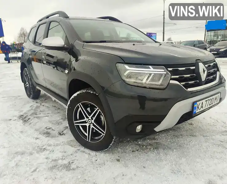 Renault Duster 2023, фото з оголошення 1 з 21, VIN VF1HJD20371893126