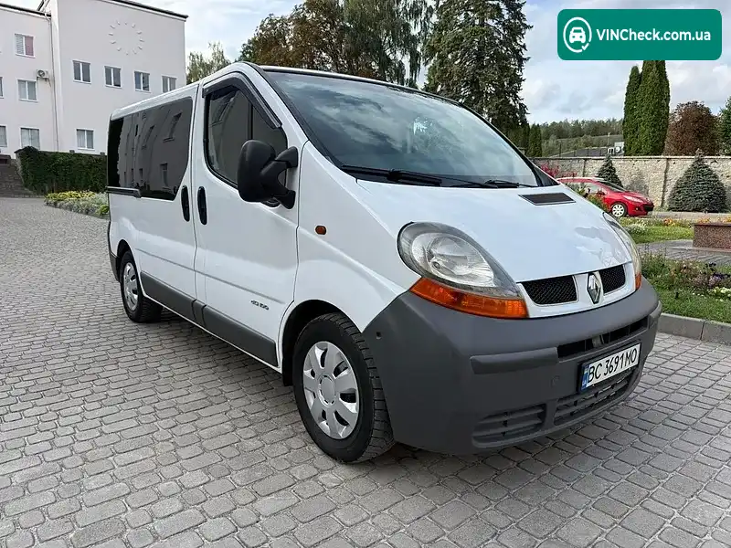 Renault Trafic 2004, фото з оголошення 1 з 20, VIN VF1FLACA64Y041757