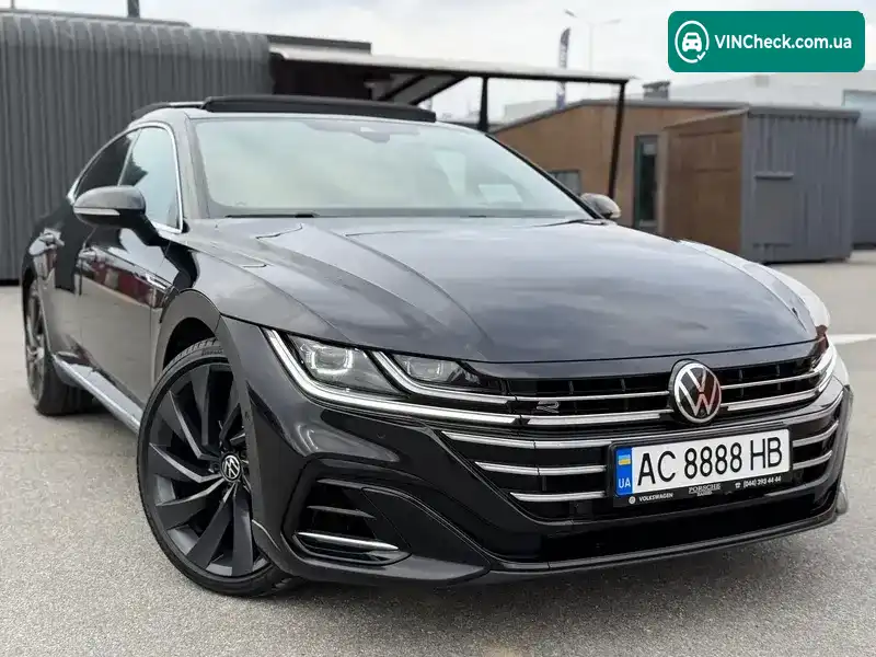 Volkswagen Arteon 2020, фото з оголошення 1 з 21, VIN WVWZZZ3HZME001748