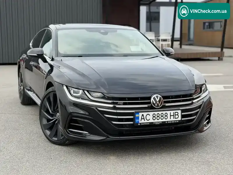 Volkswagen Arteon 2020, фото з оголошення 2 з 21, VIN WVWZZZ3HZME001748