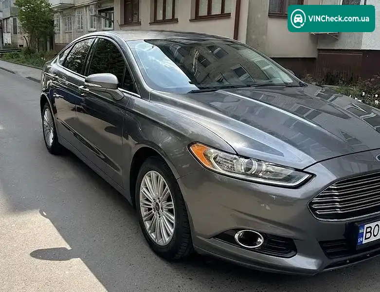 Ford Fusion 2014, фото з оголошення 2 з 20, VIN 3FA6P0LU8ER330003