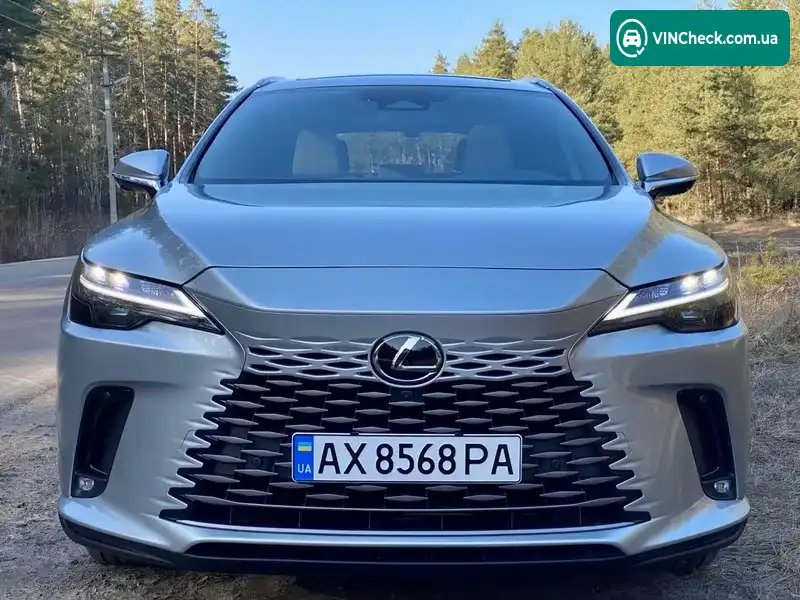 Lexus RX 2023, фото з оголошення 1 з 20, VIN 2T2BBMCA9PC017373