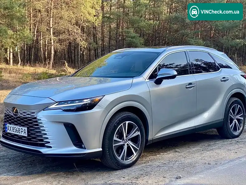 Lexus RX 2023, фото з оголошення 2 з 20, VIN 2T2BBMCA9PC017373
