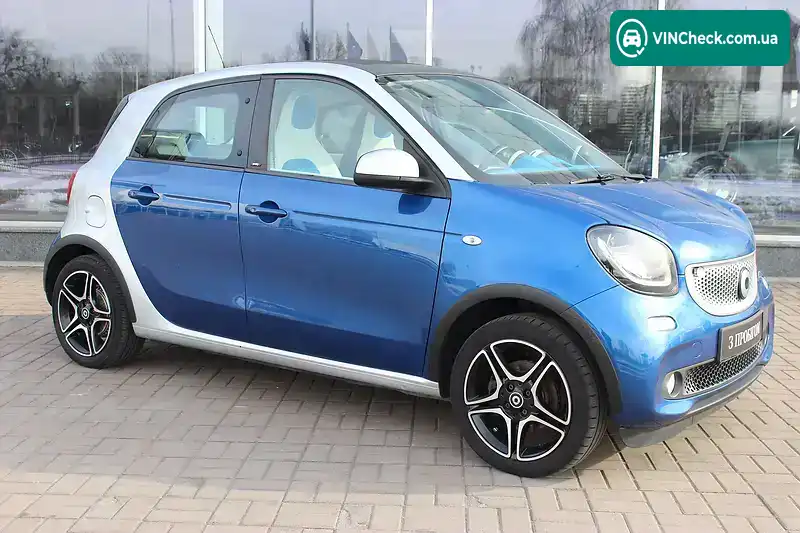 Smart Forfour 2016, фото з оголошення 1 з 12, VIN WME4530441Y064910