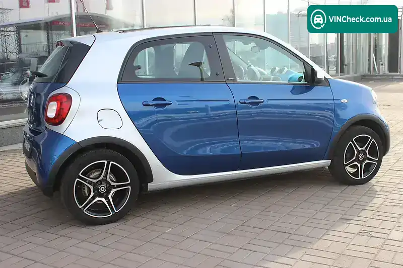 Smart Forfour 2016, фото з оголошення 2 з 12, VIN WME4530441Y064910