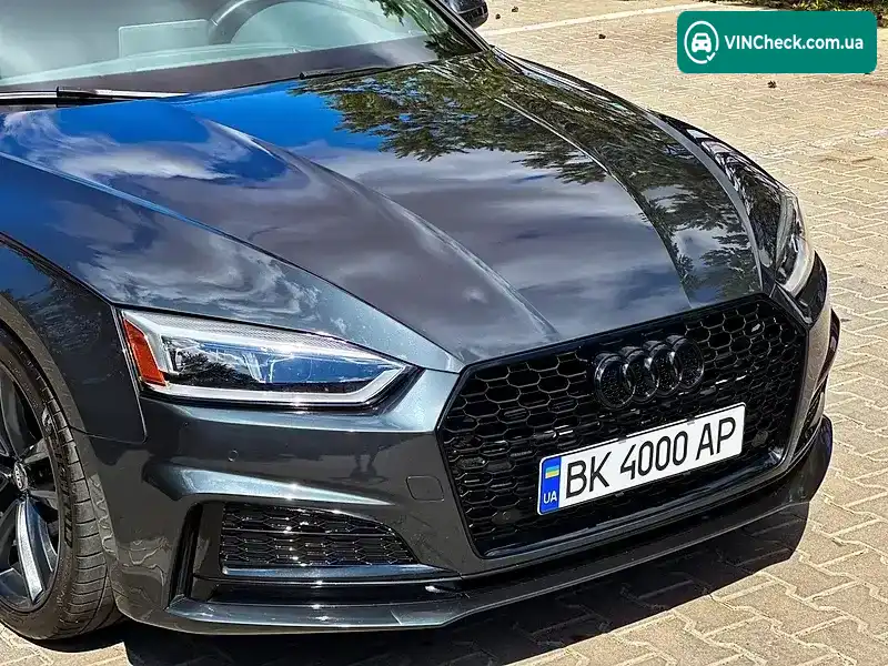 Audi A5 Sportback 2017, фото з оголошення 1 з 20, VIN WAUBNCF5XJA059936