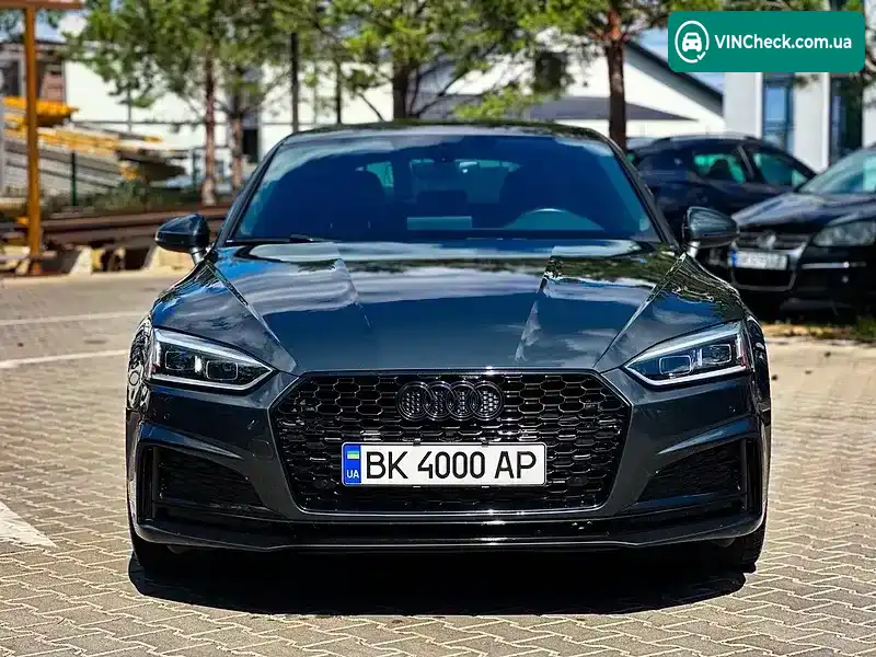 Audi A5 Sportback 2017, фото з оголошення 2 з 20, VIN WAUBNCF5XJA059936