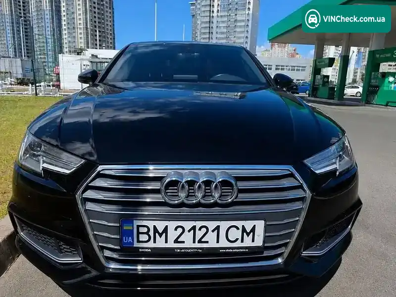 Audi A4 2019, фото з оголошення 1 з 16, VIN WAUGMAF41KA056929