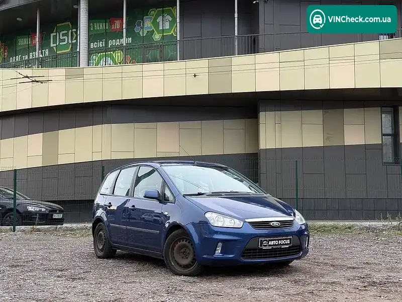 Ford C-Max 2008, фото з оголошення 1 з 20, VIN WF0EXXGCDE8A01781