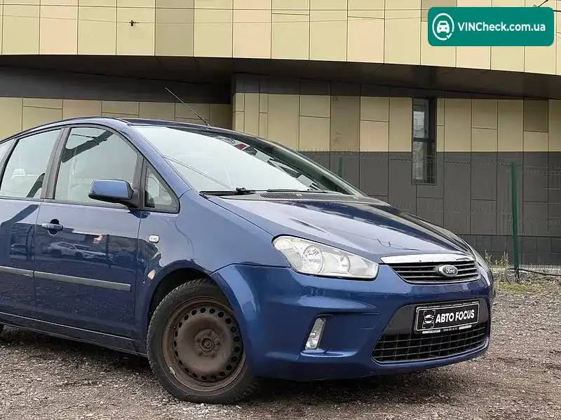 Ford C-Max 2008, фото з оголошення 2 з 20, VIN WF0EXXGCDE8A01781