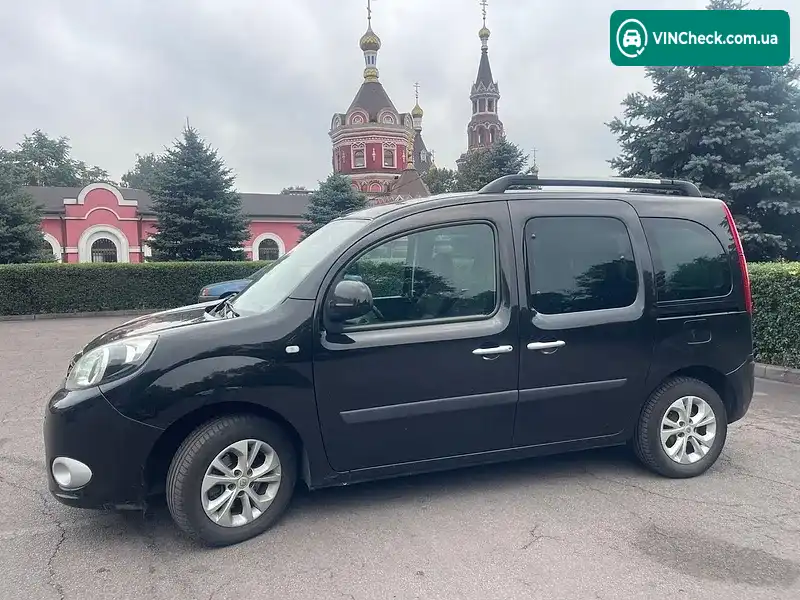 Renault Kangoo 2016, фото з оголошення 1 з 12, VIN VF1KWC1B156399726