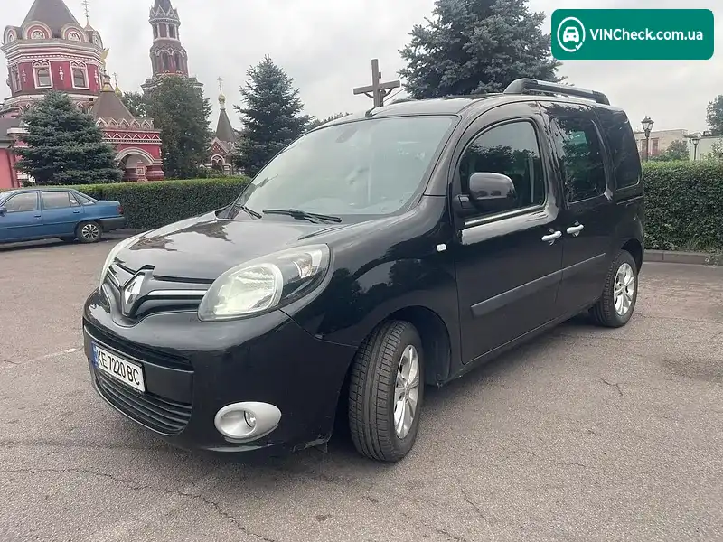 Renault Kangoo 2016, фото з оголошення 2 з 12, VIN VF1KWC1B156399726