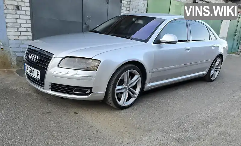 Audi A8 2008, фото з оголошення 1 з 9, VIN WAUZZZ4E98N009542