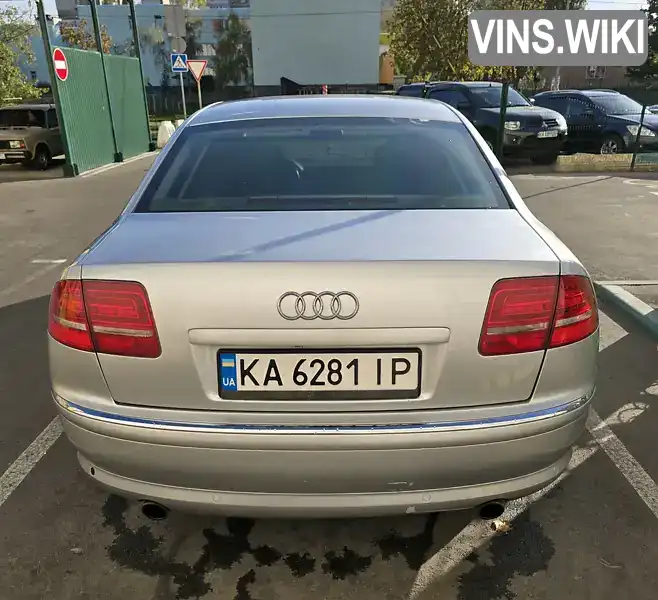Audi A8 2008, фото з оголошення 2 з 9, VIN WAUZZZ4E98N009542