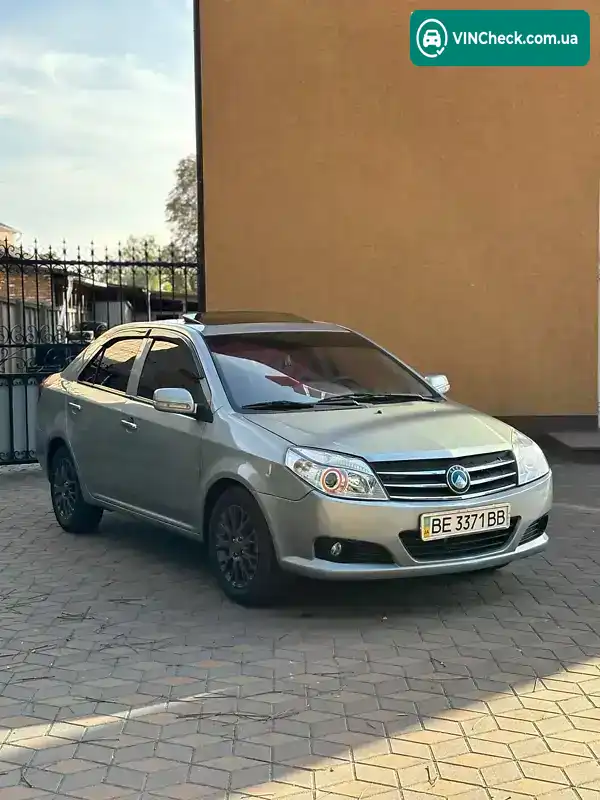 Geely MK 2011, фото з оголошення 1 з 12, VIN LB37624S2CL000854