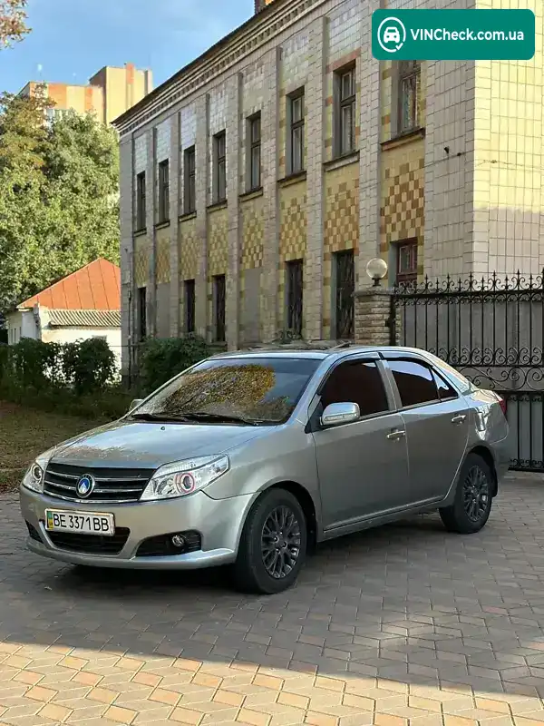 Geely MK 2011, фото з оголошення 2 з 12, VIN LB37624S2CL000854