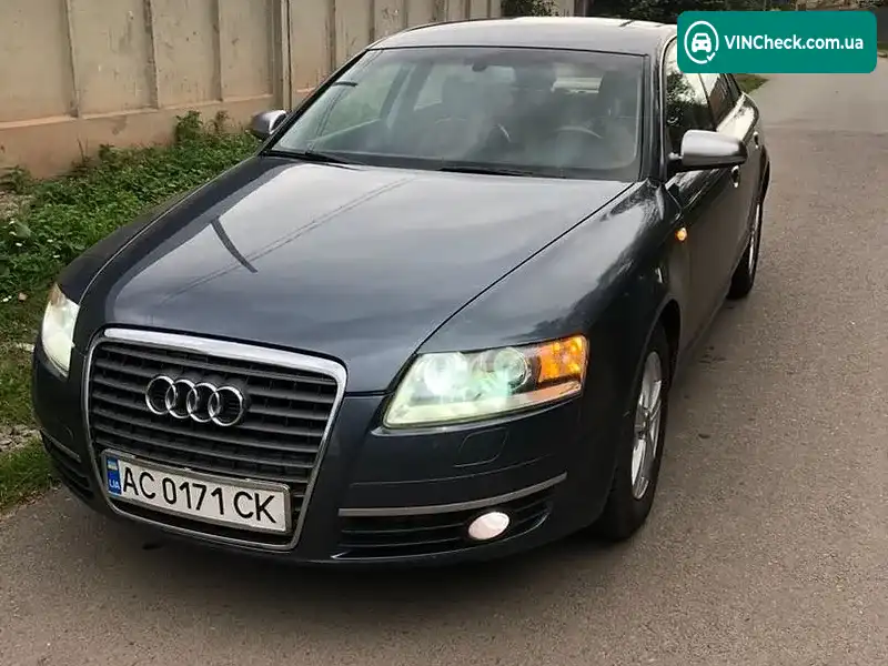 Audi A6 2006, фото з оголошення 1 з 20, VIN WAUZZZ4F26N141046