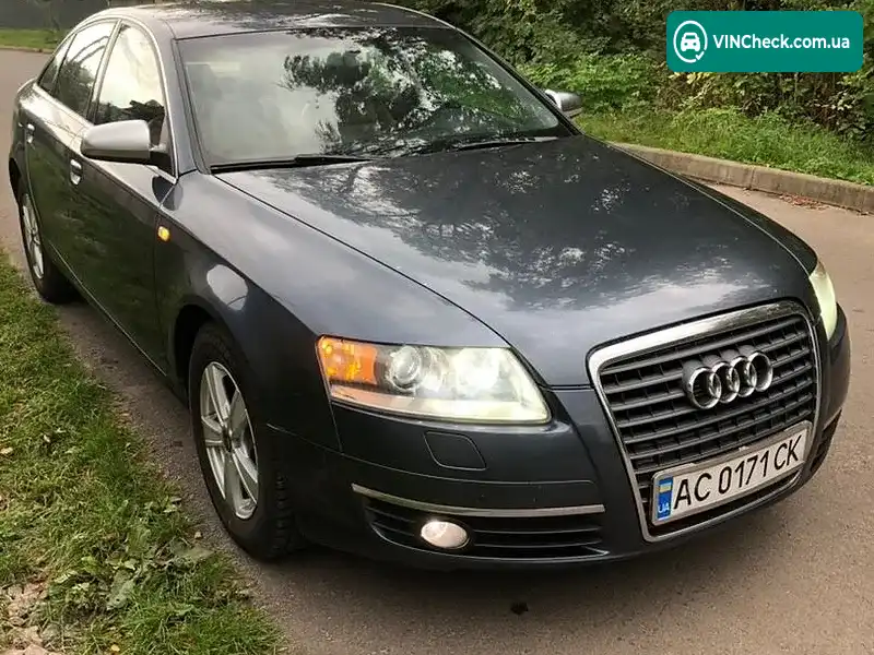 Audi A6 2006, фото з оголошення 2 з 20, VIN WAUZZZ4F26N141046