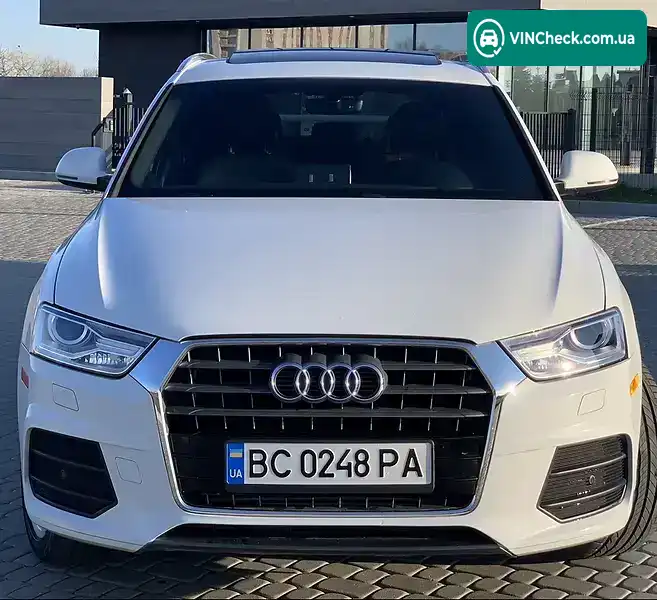 Audi Q3 2016, фото з оголошення 1 з 20, VIN WA1EFCFS1GR020031