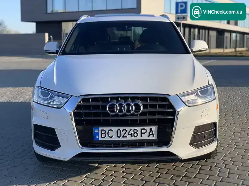 Audi Q3 2016, фото з оголошення 2 з 20, VIN WA1EFCFS1GR020031