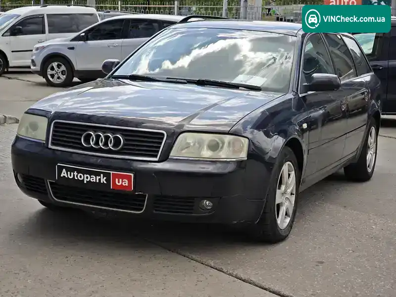 Audi A6 2004, фото з оголошення 1 з 21, VIN WAUZZZ4B05N000844