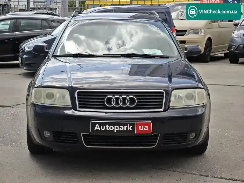 Audi A6 2004, фото з оголошення 2 з 21, VIN WAUZZZ4B05N000844