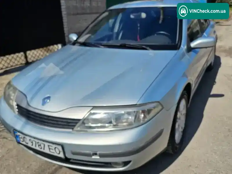 Renault Laguna 2003, фото з оголошення 1 з 18, VIN VF1B56C0C11781629