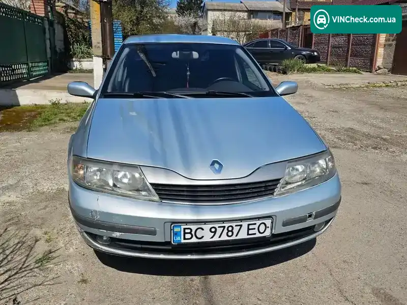 Renault Laguna 2003, фото з оголошення 2 з 18, VIN VF1B56C0C11781629